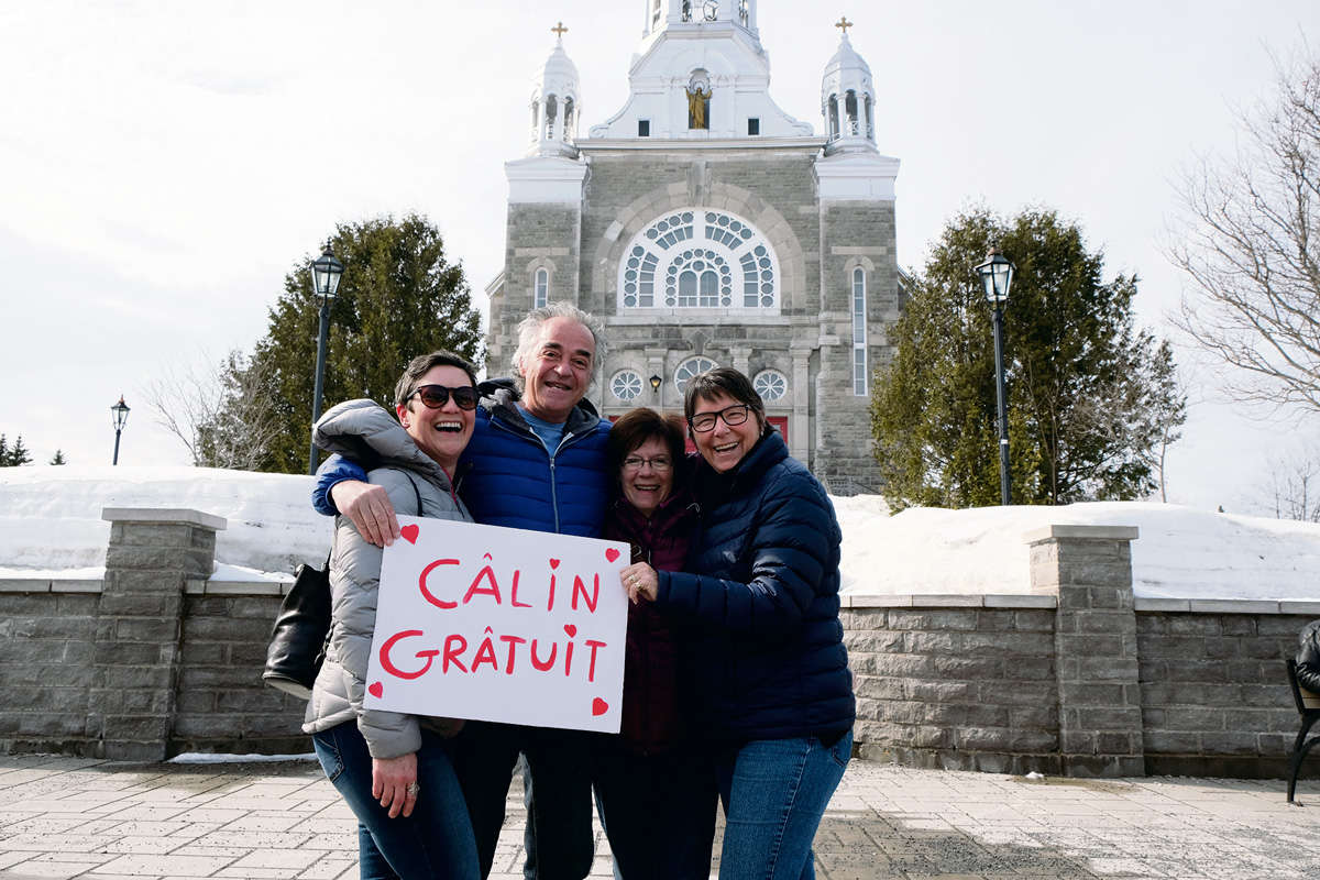 Parce quun câlin ça fait du bien Journal Le Nord