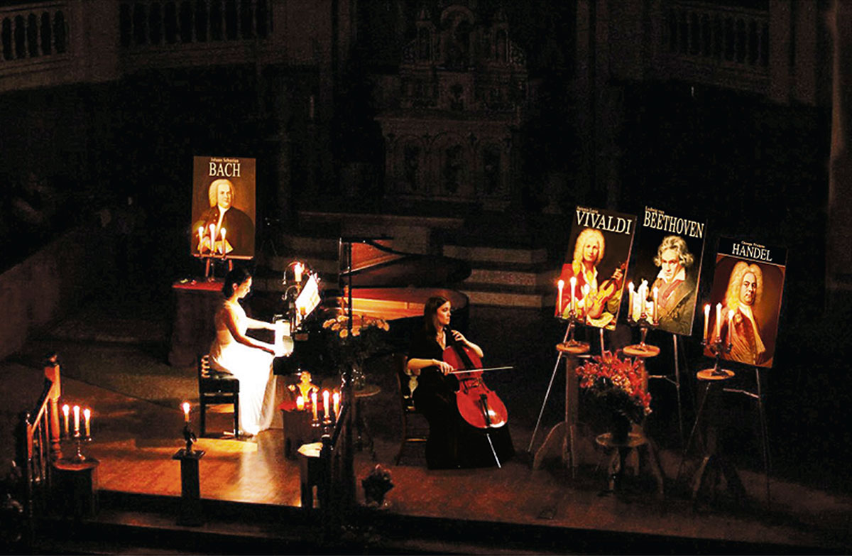 De La Musique Sous Les Chandelles Journal Le Nord