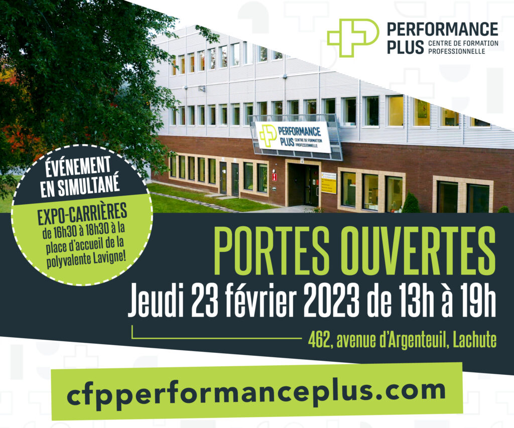 Portes Ouvertes Au Cfp Performance Plus Et Expo Carri Re Lachute