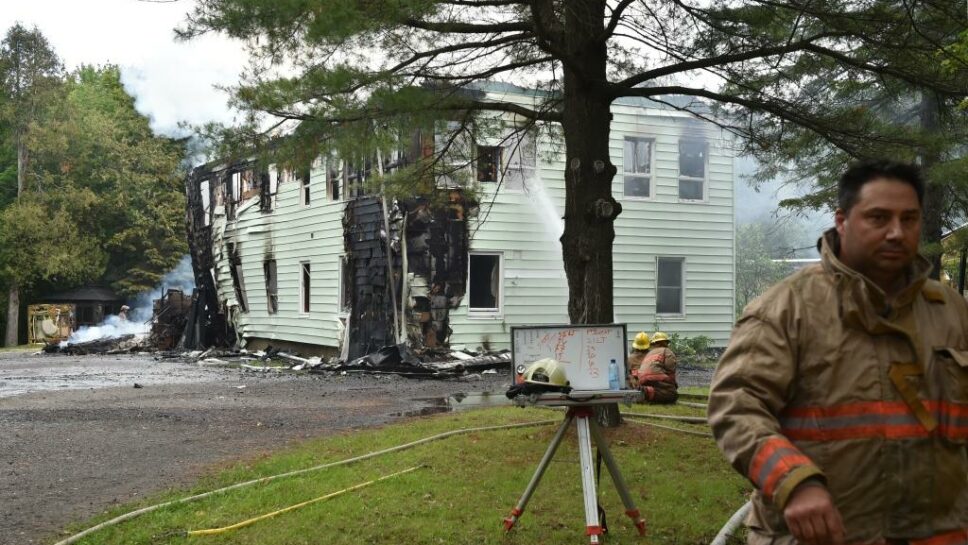 Une Personne Périt Dans Un Incendie à Saint Hippolyte Journal Le Nord