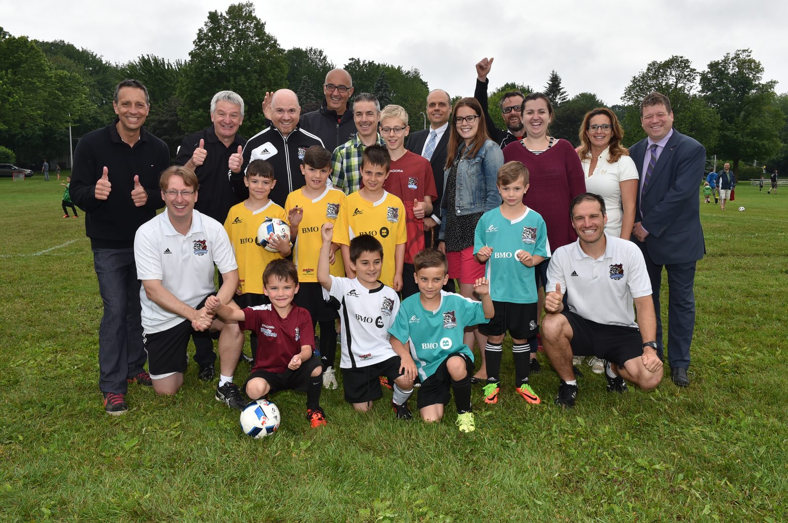 Ligue de best sale soccer des laurentides