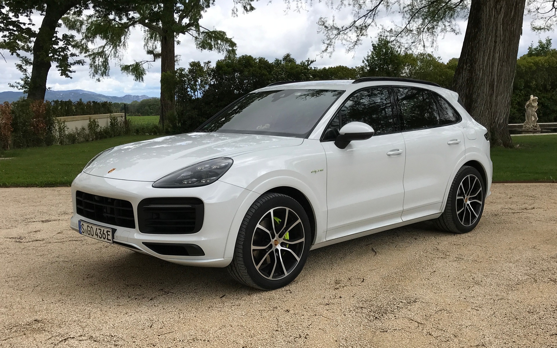 Porsche cayenne e hybrid