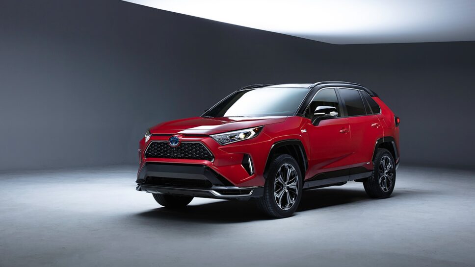 Le Toyota Rav4 Branchable 2021 Se Dévoile Déjà 