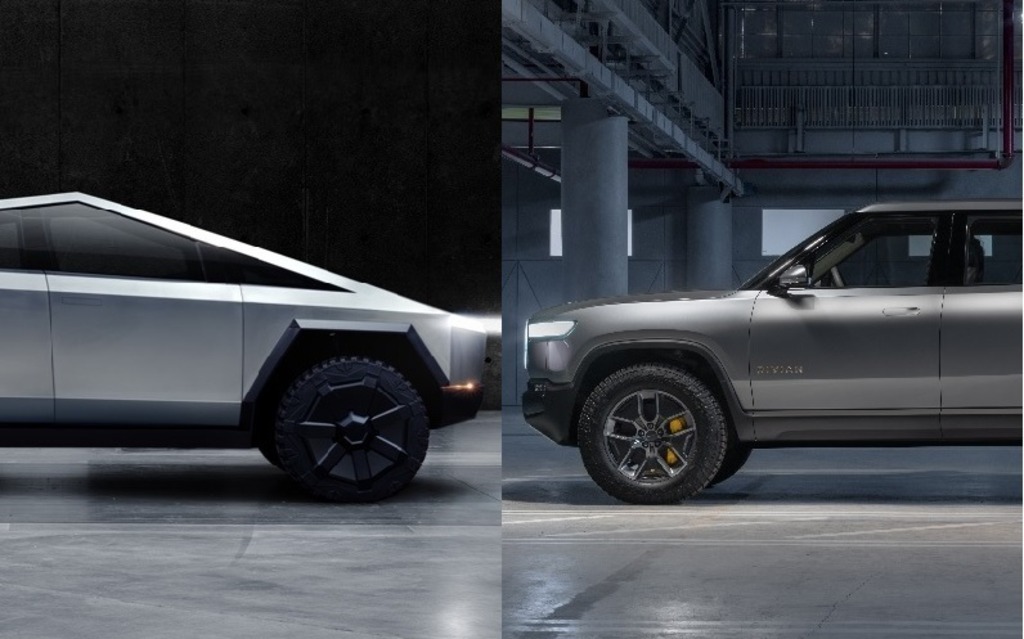 Tesla Cybertruck Vs Rivian R1T : Comparons Les Chiffres | Journal Le Nord