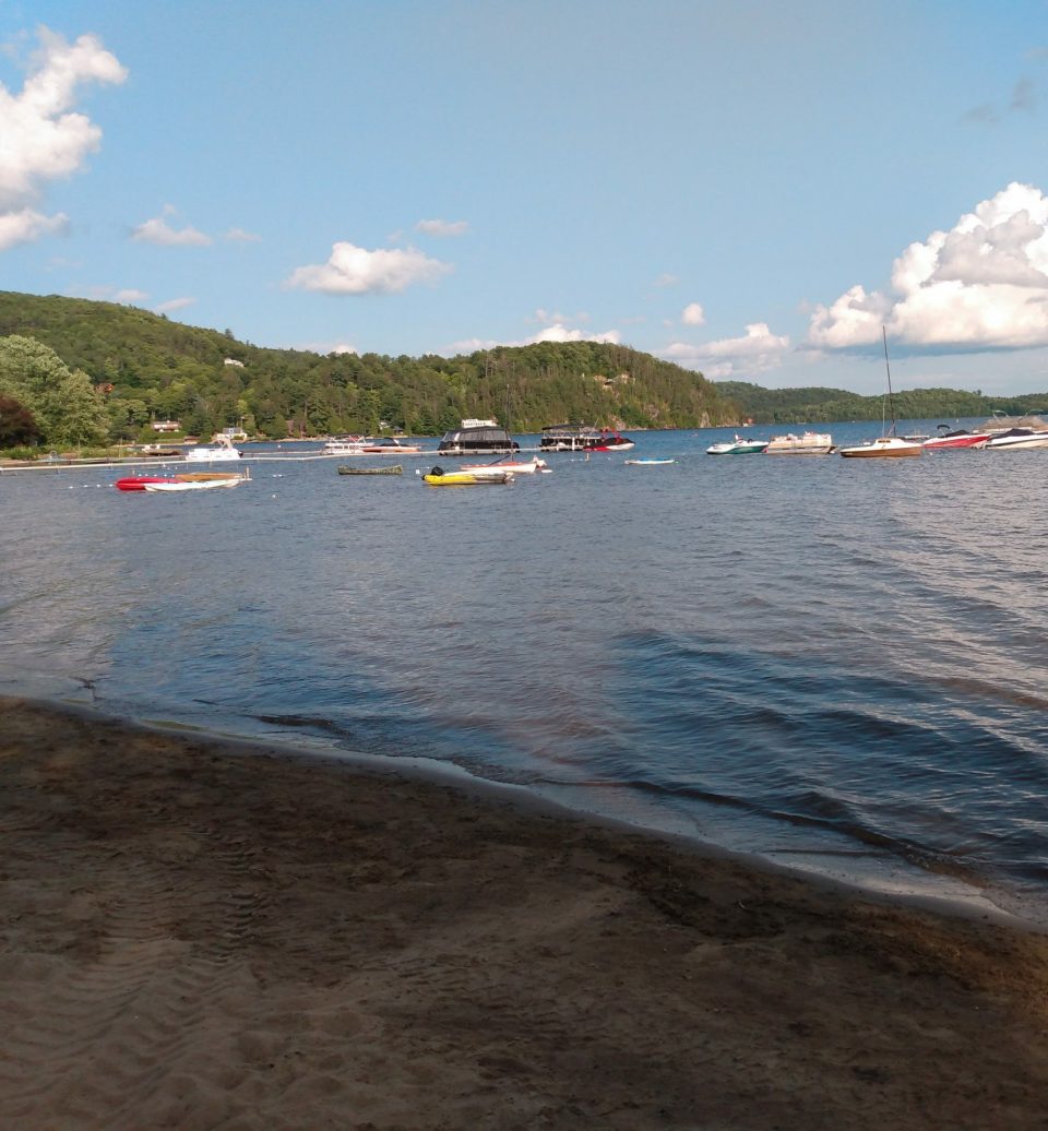 plage de l'Armée du Salut.