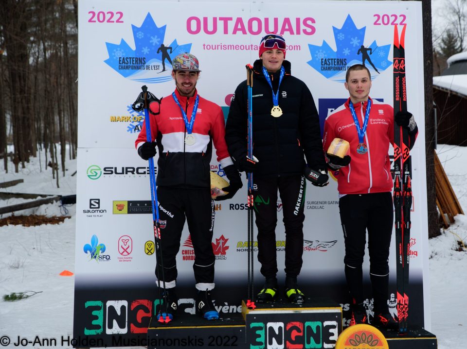 Thomas Allard-Vertriest a remporté le bronze au sprint 1km classique.