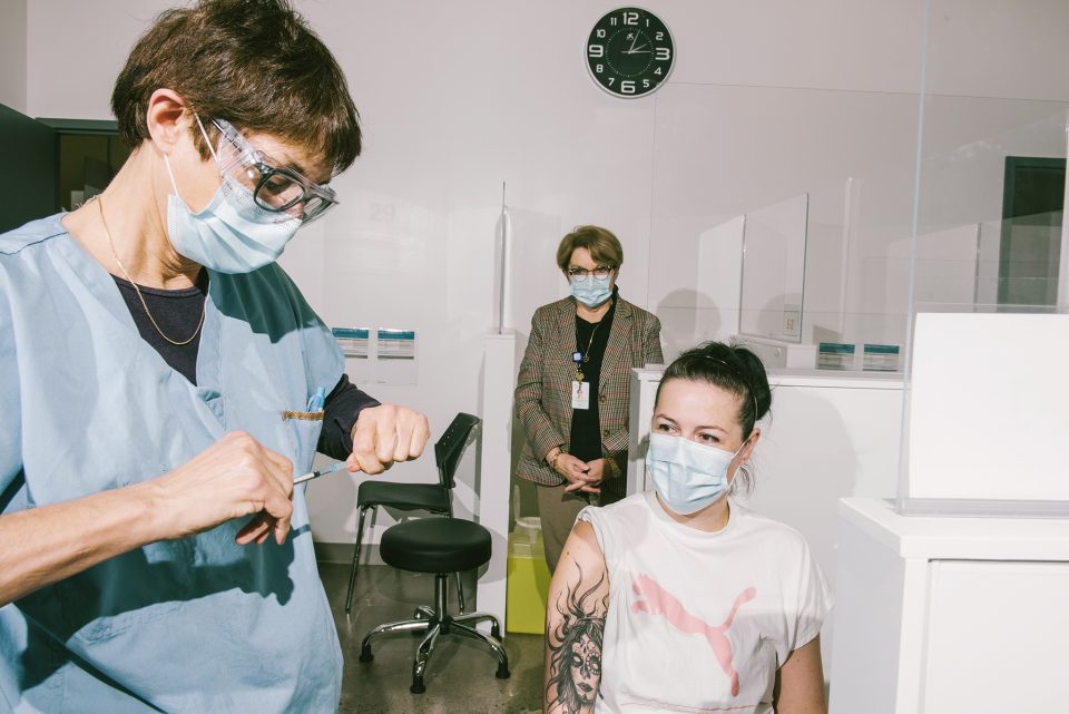 Malgré les défis de la pandémie, elle est fière du travail accompli par les équipes.