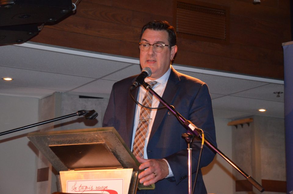 John Tittel président du conseil d’administration de la CCISJM. Chambre de commerce et d’industries de Saint-Jérôme métropolitain de la CCISJM. (Photo : Archives)