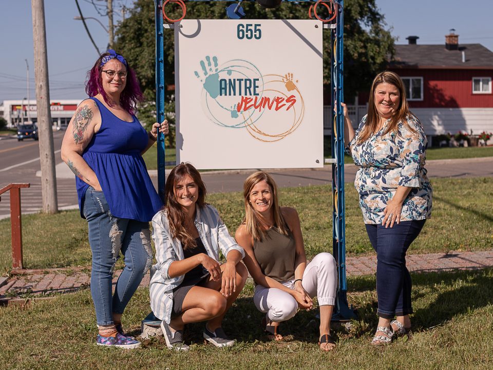 L’Antre Jeunes, à Saint-Jérôme, permet aux jeunes de travailler sur eux-mêmes sur une base volontaire.