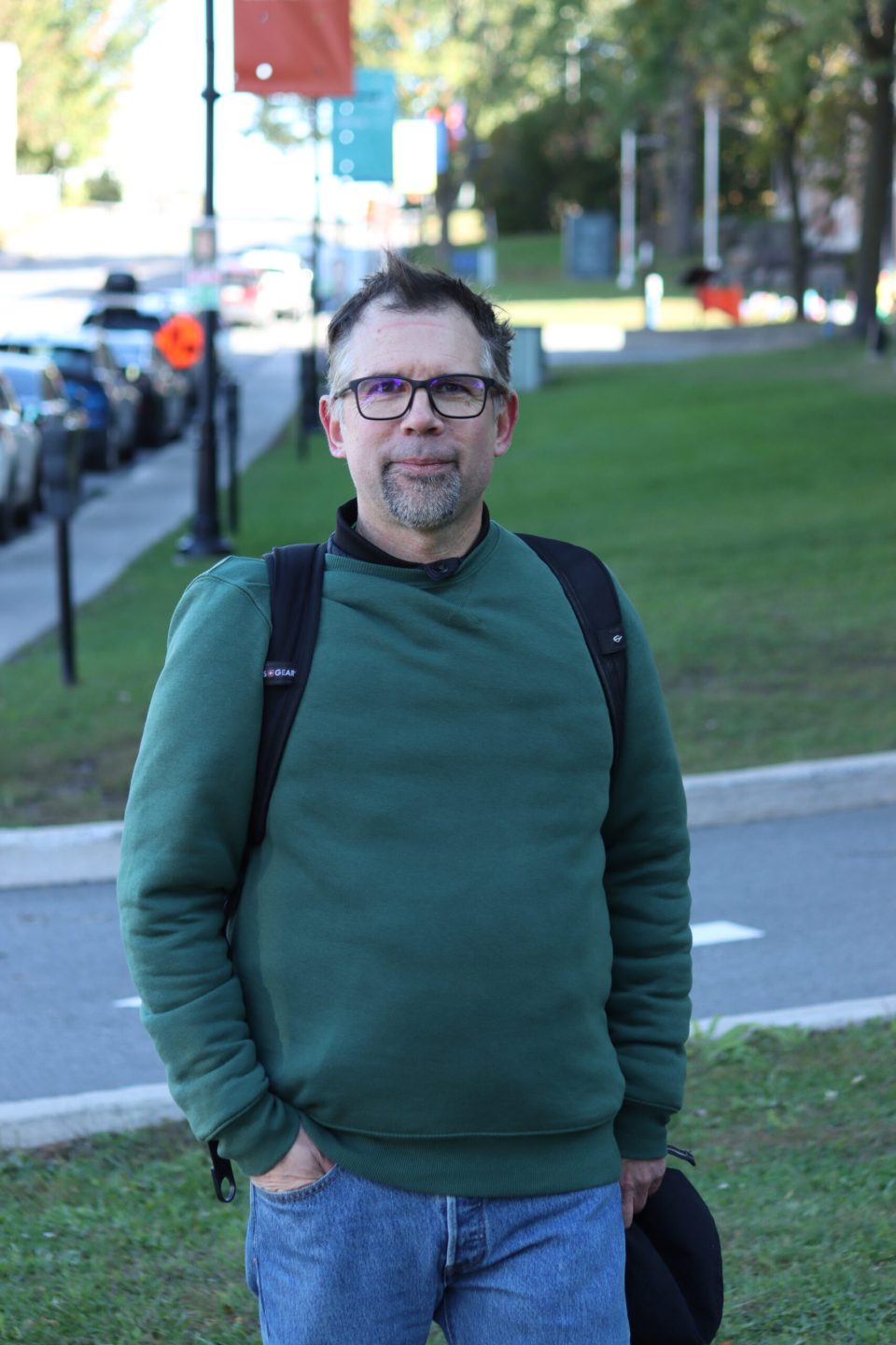 Stéphane Caillé, président du syndicat.