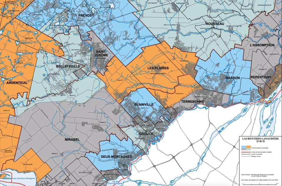 Circonscription Saint-Jérôme