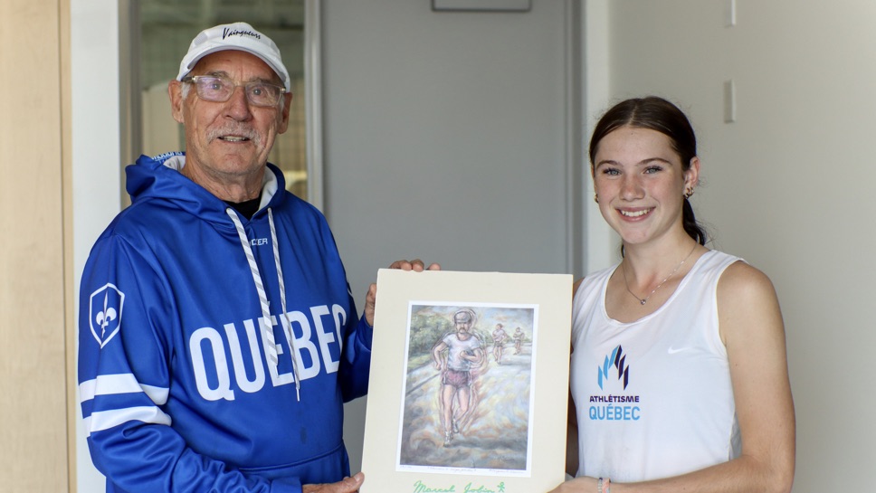 Rencontrez Mai-Ann Beaudet, une championne d’athlétisme en devenir ...