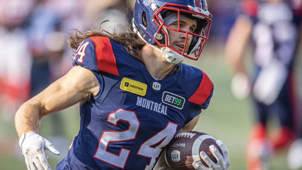 Maraudeur des Alouettes : Marc-Antoine Dequoy, un athlète fier et ...