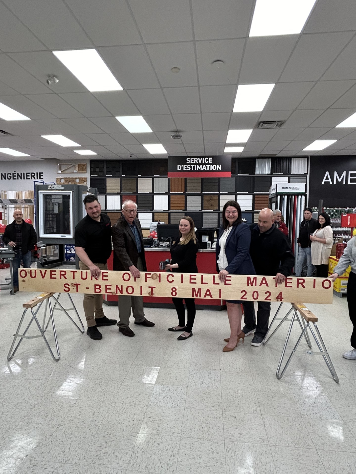 Matério : Un nouveau magasin à Saint-Benoît-de-Mirabel | Journal Le Nord